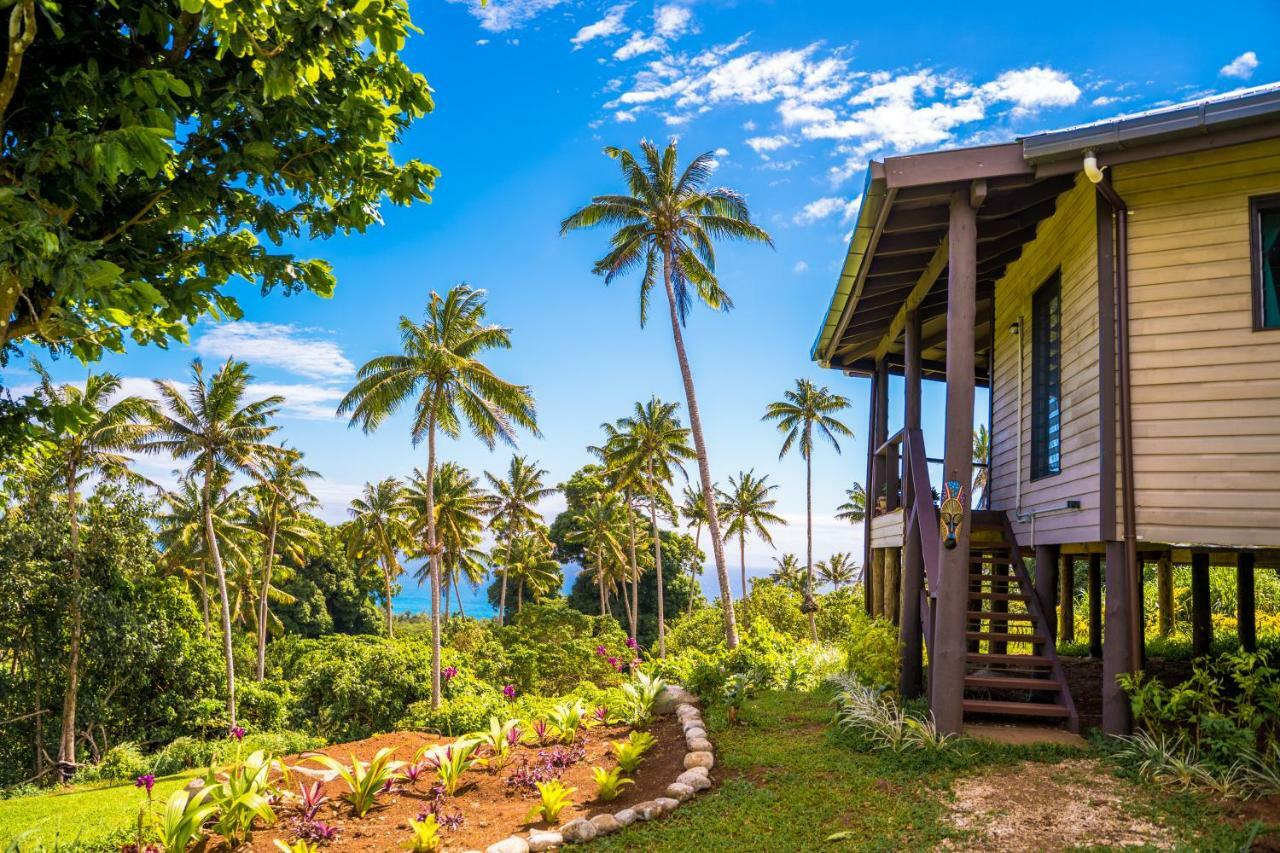 Villa Vakanananu Retreat Matei Exterior foto